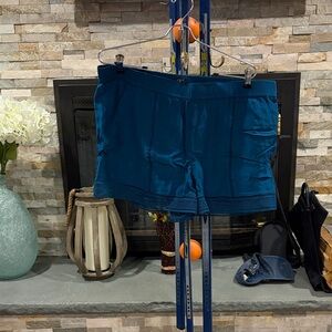 LOFT Deep Blue Women's Athletic Shorts